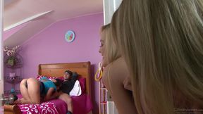 Donna and Sydnee Explore Intimate Ebony Sapphic Romance