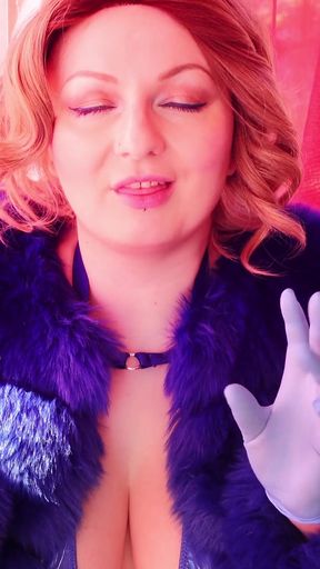 I Am Your Doctor. Asmr in Medical Gloves. Arya Grander
