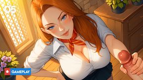 EP5: New Naughty Student Christy - Lust &amp; Magic (Gameplay)