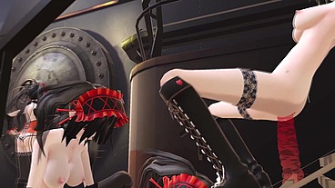 Kurumi''s duplicates are having fun on their own