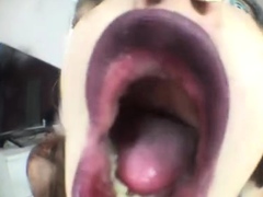 Katlyn Moree aka katlynmoree OnlyFans - Purple Lips