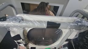 (subtittled) GIANT AND CUTE GODDESS FARTING ON SMALL ON LEG SLAVE PART 4 BY PRISCILA HIROSHI AND SMALL JEFF CAM BY ALINE FULL HD