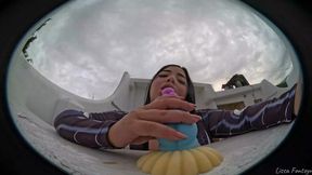 POV - BLOWJOB AND SMOKING FETISHE