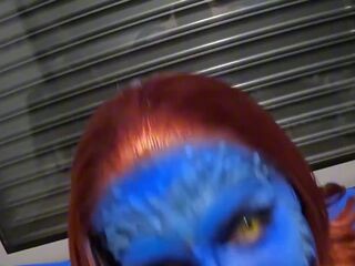 ITALIAN COSPLAY - teenager scopa Mystica di X-studs