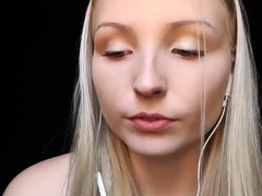 ASMR Network Lens Licking and Mouth Sounds Patreon Video