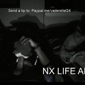 Horny Black Dick #stayhomehub Session Cumming Hard