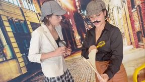 Detective Sherlock Sushi & Kate W Austen PLUSHIE GRIND and DESTRUCTION HIDEF MOV