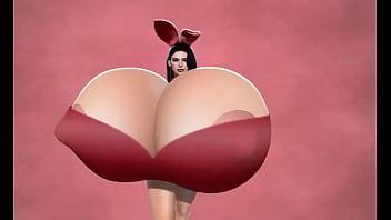 Maggie Bluxome Bunnies [HUGE BOOBS]