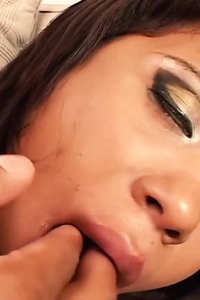 Shorthaired Black Girl Gets Smashed