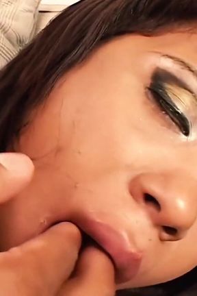 Shorthaired Black Girl Gets Smashed