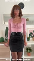 Miss_Italia - Miss Italia's Naughty Italian Lesson