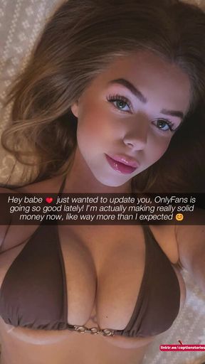Hot teen cheats on her boyfriend in a steamy POV scene