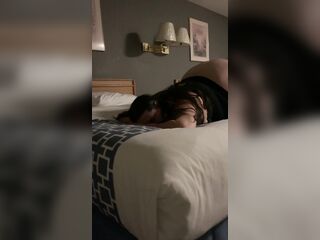 took my date back to the hotel room