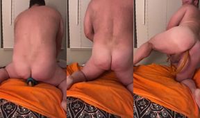 Stocky Daddy Bear Maxwell Cox Prostate Destroyed Gushing Cum