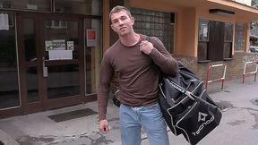 Blonde Sub Takes It All Over His Face - XXX Gay