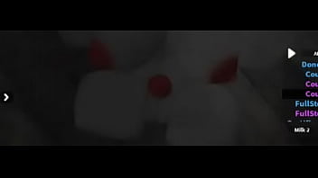 Follando con mi amiga futa en Roblox