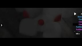 Follando con mi amiga futa en Roblox