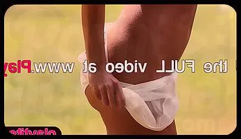 Hungarian MILF Natalie Costello Strips in Rainy Weather