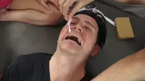 Ear Wax & Snot Brat Girls Double Humiliatrix Sex Scene Delightfully Explicit