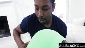 Amari Anne's Black Beauty Receives Pounded