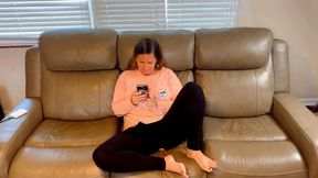 Stephanie Class gets her arm stuck- Jason Class takes advantage of the situation