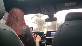 I Masturbated Behind the App Driver