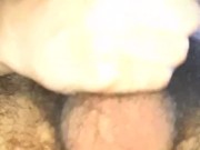 Bareback Masturbation solo man sexy solo hairy penis solo masturbation