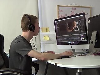Office Sex Between Young Twinks James Lewis And Casper Sweden