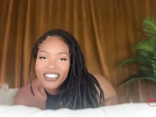 Slavemaster Mistresse Riding and Teasing U into a Creampie Submission