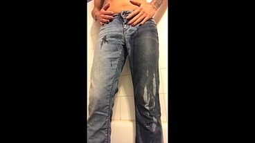 Fantasme interdit ...je souille mon jeans ! es-tu assez pervers pour acheter ...
