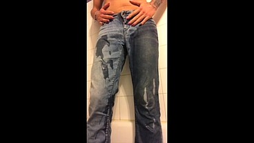 Fantasme interdit ...je souille mon jeans ! es-tu assez pervers pour acheter ...