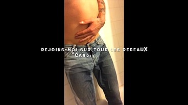 Fantasme interdit ...je souille mon jeans ! es-tu assez pervers pour acheter ...