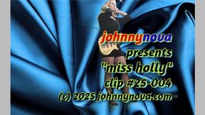 miss holly clip # 25-004