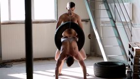 Perverts Russians fucking and rimming