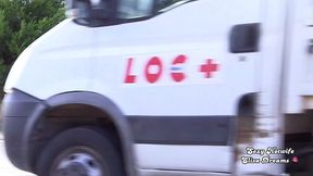 m exhibant nue en faisait de l autostop voici une nouvelle video d exhibition ...