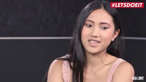Tiny Asian Loves Rough Assfucking w BWCs & Hair Pull