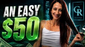 An Easy $50