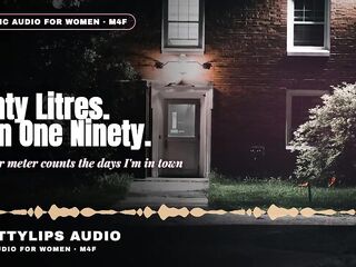 The Water Meter Counts His Each Bang · Smutty Talk Audio Hunk Voice [ASMR][M4F][Hotwife]