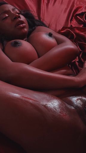 PORNFIDELITY Red Hot Ebony Amari Anne Takes White Dick   Clip 2