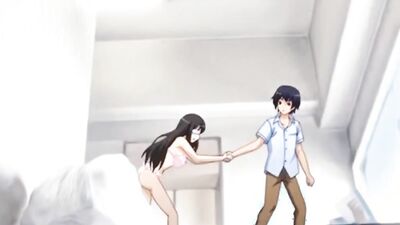 Watch this Hentai cartoon featuring Anime cutie with massive tits getting rammed by her partner