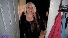 Hot Blonde Siphoned all his cum all weekend