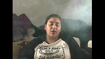 Samantha Chubby Latina Non-Nude SFW Smoking Clips Pt 1