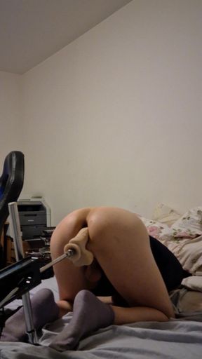 Me in bed with my fucking machine