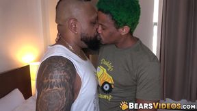 Black Anthony Grey BREED RAW and HARD by chubby bear DJ Thunder