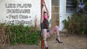 Lexi Plays Bondage - Part One - Lexi Holland - 854x480