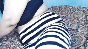 Anal Sex of White Chubby Indian BBW with a Big Dick Poor Village Man Who Fucked Her in Doggystyle