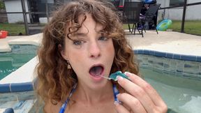 Gummy Shark Vore with Giantess Nathalia