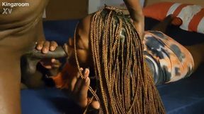 Ebony kinky MILF horny porn video
