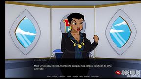 Super hero girls girlfriend  #1