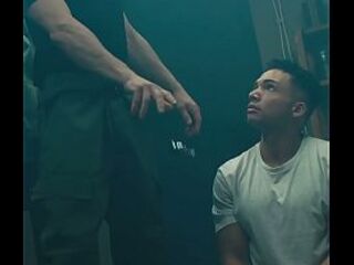 Homosexual Time Freeze - Str8 Military Stud Drilled
